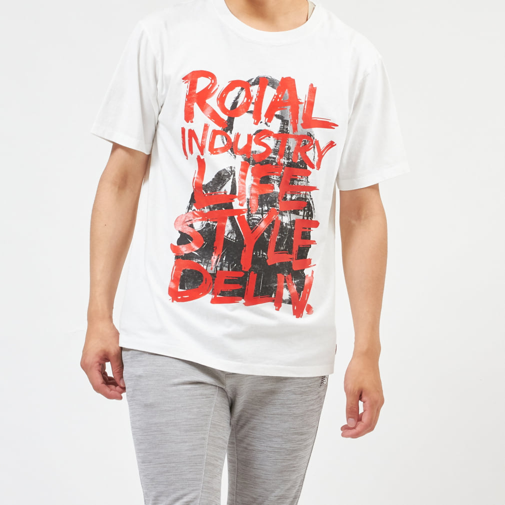 ロイアル メンズ サーフ 半袖Tシャツ S/S TEE R102MDT12 roial｜公式