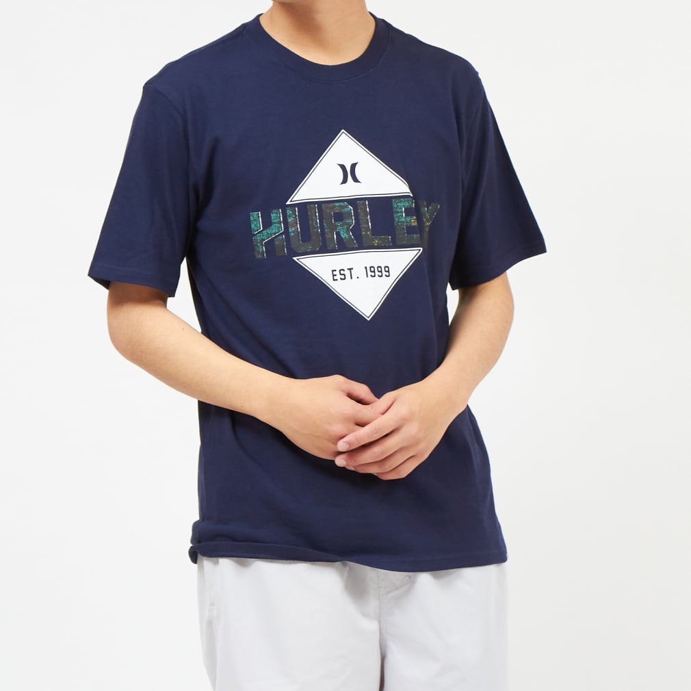 ハーレー メンズ サーフ 半袖Tシャツ M EVD WSH PROOF MSS2100R59 Hurley