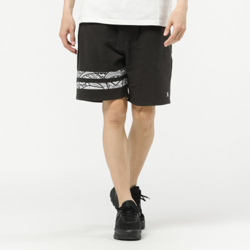 ハーレー メンズ サーフ ショートパンツ M TERRY TRIBAL BP SHORTS MWS2310025 Hurley