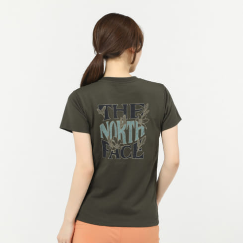 スイーツ柄 ブルー THE NORTH FACEノースフェイスTシャツ未使用