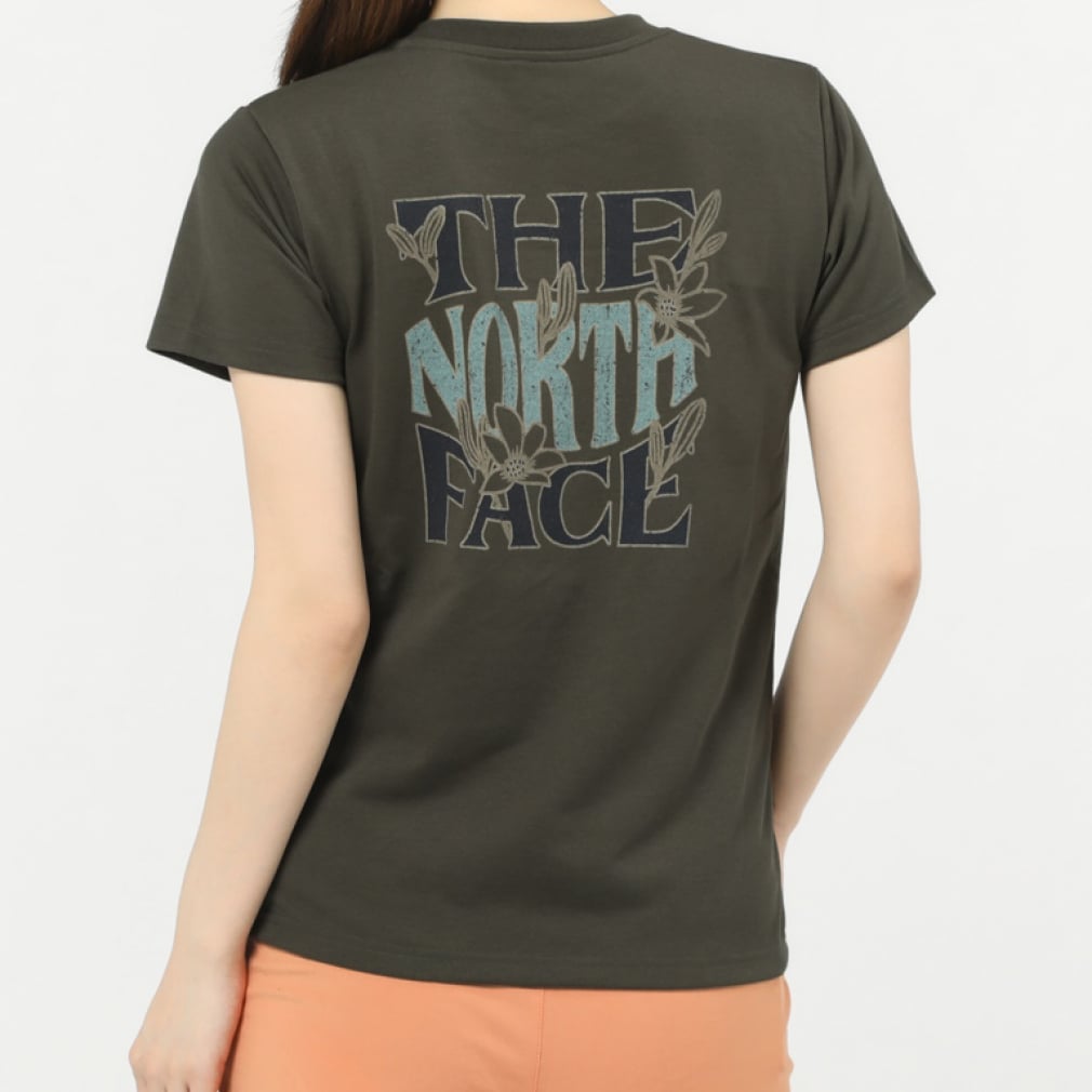 ノースフェイス レディース 半袖 Tシャツ S/S Daylily Logo Tee ショートスリーブデイリリーロゴティー NTW32381  スポーツウェア ヨガウェア THE NORTH FACE｜公式通販 アルペングループ オンラインストア