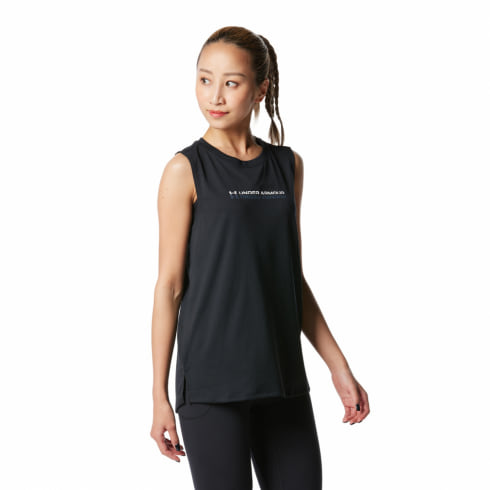 アンダーアーマー レディース タンクトップ UA TECH MUSCLE TANK