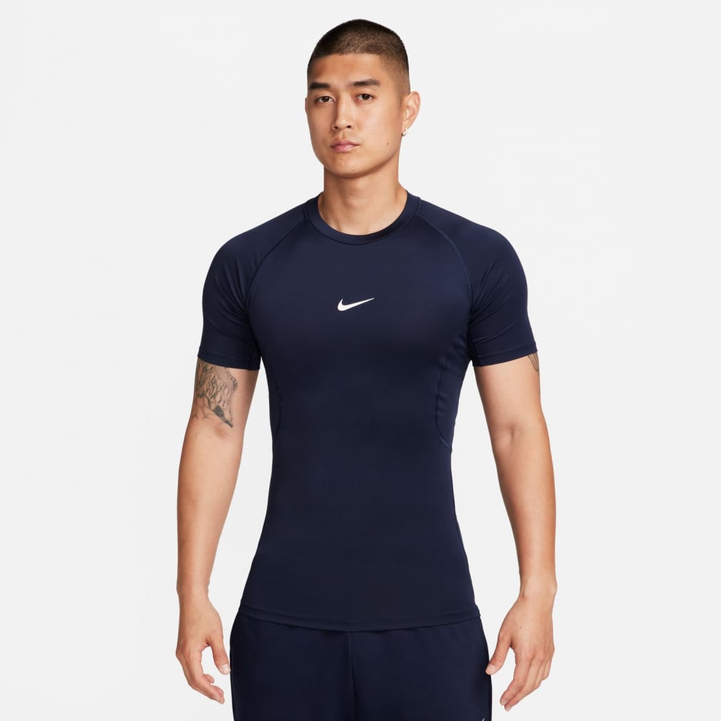 ナイキ メンズ 半袖 コンプレッション インナー NP DF タイト S/S トップ FB7933 スポーツウェア NIKE｜公式通販  アルペングループ オンラインストア