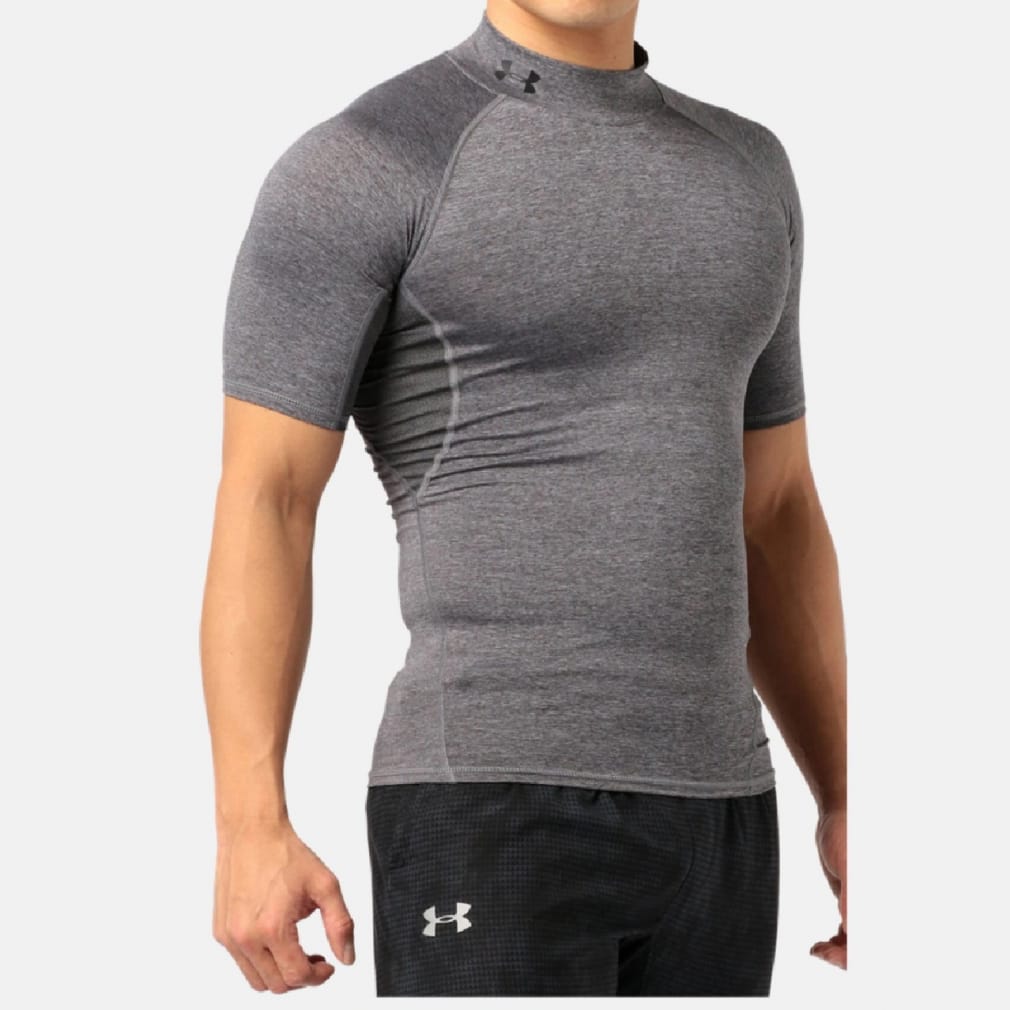 アンダーアーマー メンズ 半袖コンプレッションインナー UA HG ARMOUR MOCK SS 1358576 スポーツウェア UNDER  ARMOUR