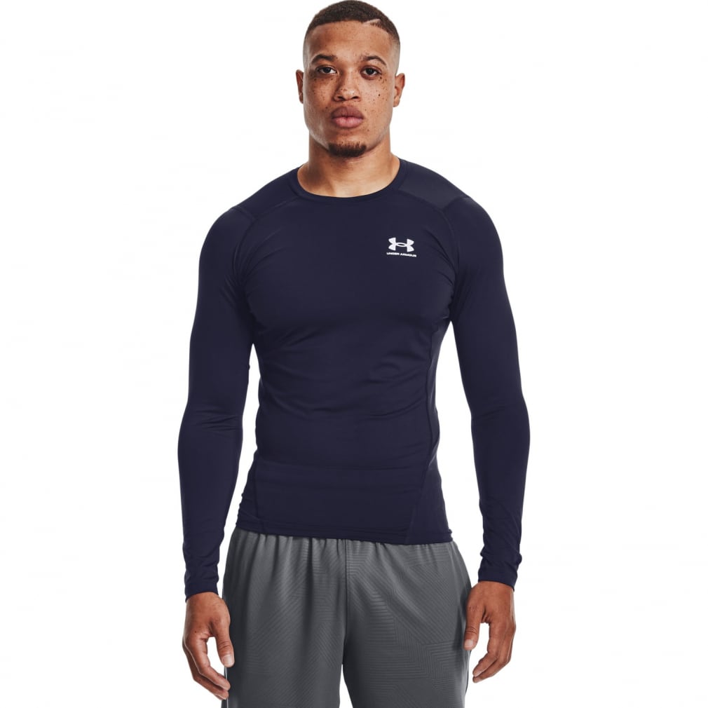 アンダーアーマー メンズ 長袖 コンプレッション インナー UA HG ARMOUR COMP LS 1361524 スポーツウェア UNDER  ARMOUR