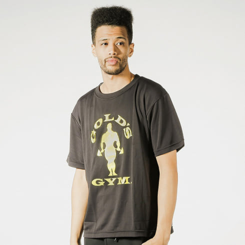 ゴールドジム メンズ フィットネス 半袖tシャツ G2261 Golds Gym 公式通販 アルペングループ オンラインストア