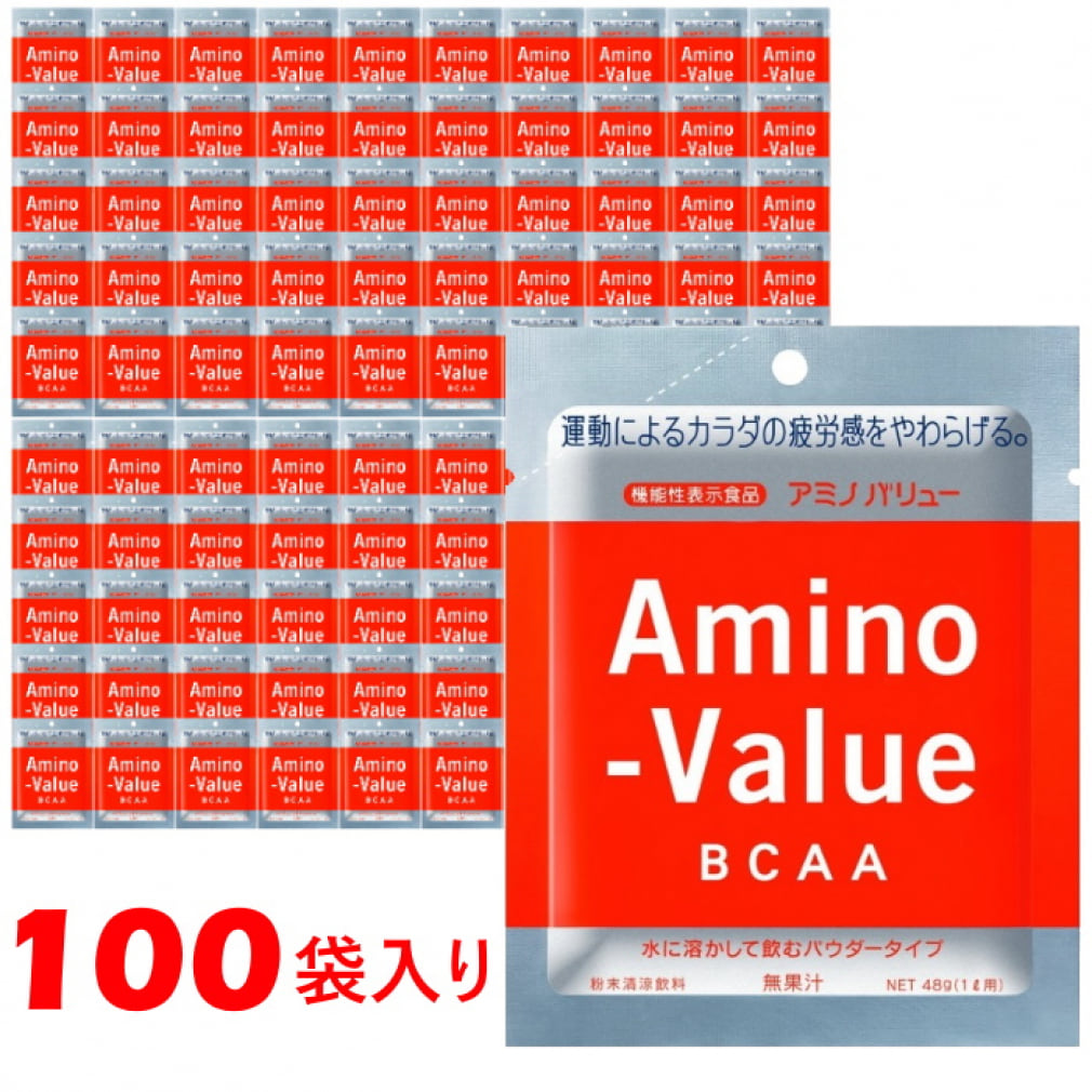 大塚製薬 アミノバリュー BCAA 1L用 粉末 100袋 ケース Otsuka