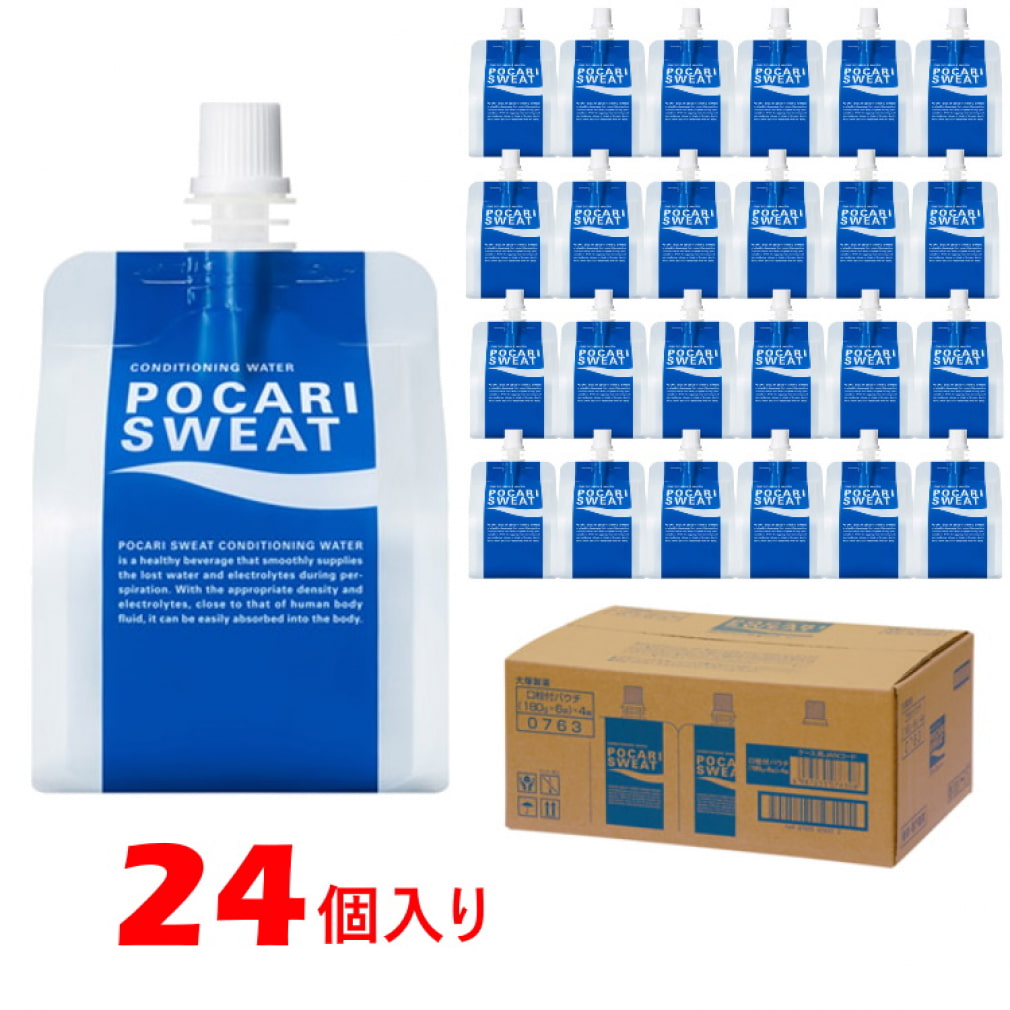 大塚製薬 ポカリスエットゼリー 180g×24袋 ケース ポカリスウェット