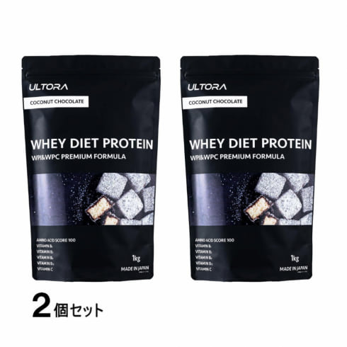 ウルトラ WHEY DIET PROTEIN ホエイダイエットプロテイン ココナッツ