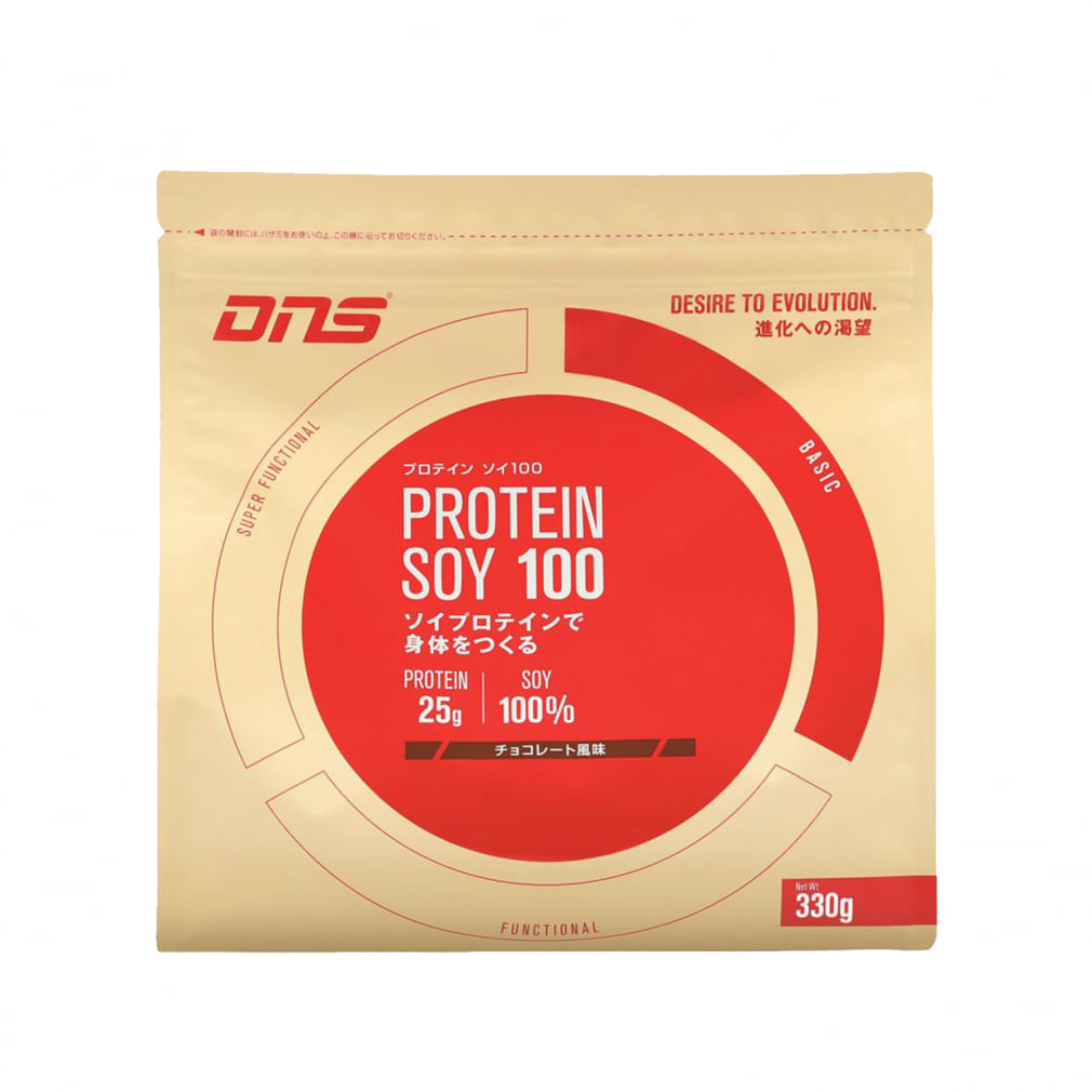 ディーエヌエス PROTEINSOY プロテインソイ 100 チョコレート 330g DNS