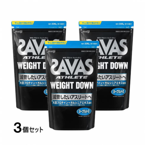 ザバス(SAVAS) ウェイトダウン ヨーグルト風味 1050g 3袋 www