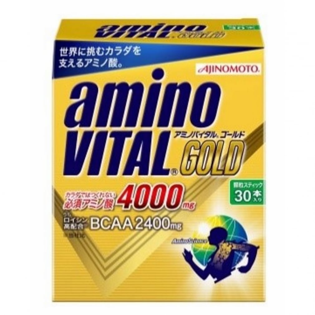 【新品・未開封】アミノバイタル　ゴールド ３０本入　２箱