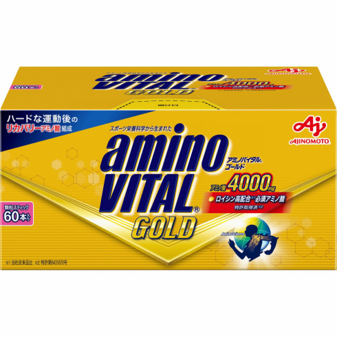 アミノバイタル aminovital GOLD アミノバイタルゴールド 60本入り