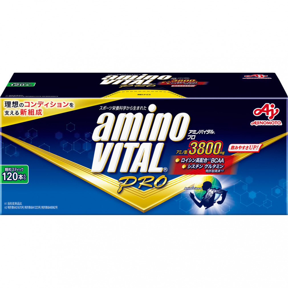 アミノバイタル aminovital PRO アミノバイタルプロ 120本入り 味の素 ...