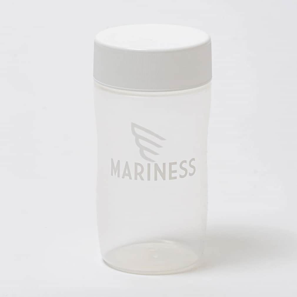 マリネス プロテインシェイカー ホワイト スクイズボトル MARINESS｜公式通販 アルペングループ オンラインストア