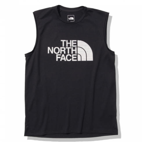 ザ・ノースフェイス メンズ ランニング ノースリーブシャツ S/L GTD Logo Crew ノースリーブGTDロゴクルー NT12375 :  ブラック THE NORTH FACE｜公式通販 アルペングループ オンラインストア