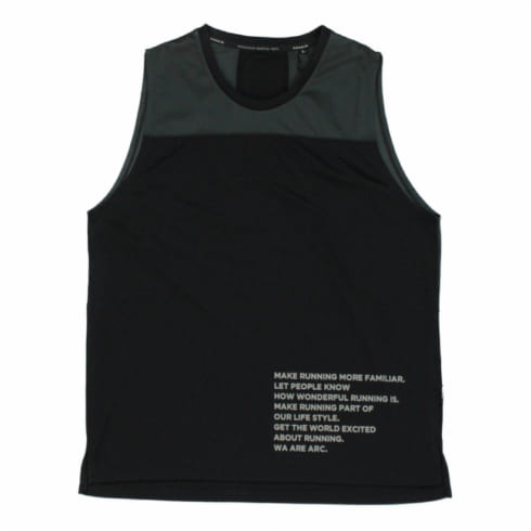 割引販促マウンテンマーシャルアーツ　スリーブレスシャツ　Mサイズ ウォーキング・ランニングウェア