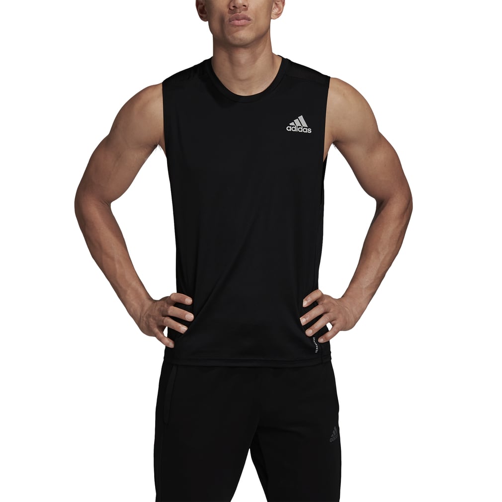 アディダス メンズ 陸上/ランニング ノースリーブシャツ OTR SLEEVELESS GC7865 : ブラック adidas｜公式通販  アルペングループ オンラインストア