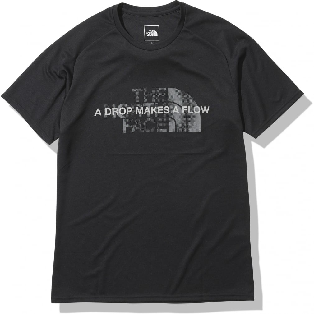 ノースフェイス メンズ 陸上/ランニング 半袖Tシャツ S/S A Drop Logo 