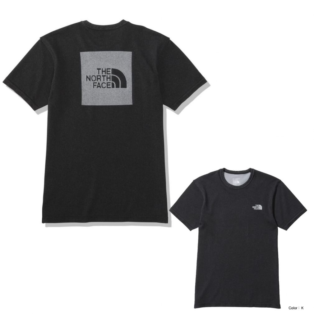 THE NORTH FACE 半袖 Tシャツ ロゴブラック