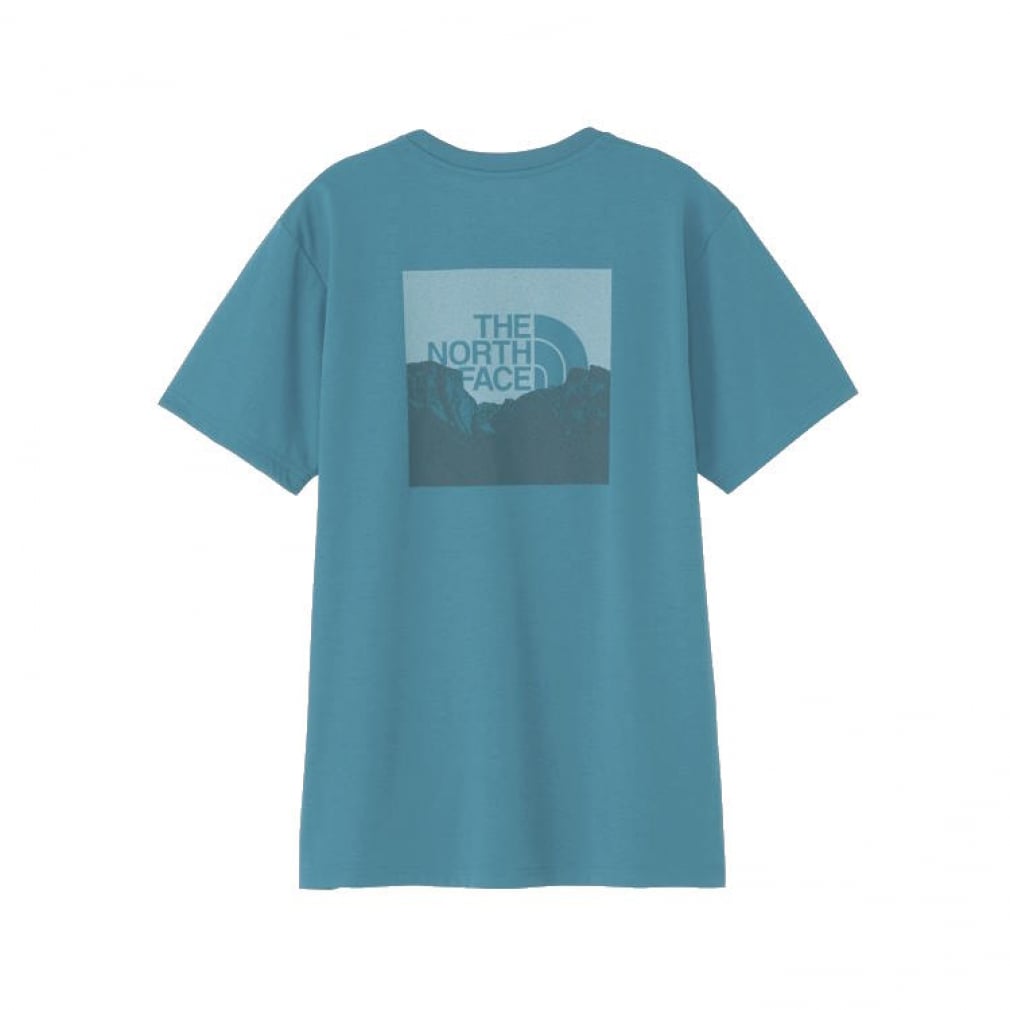 ザ・ノースフェイス メンズ ランニング Tシャツ S/S Square Mountain 