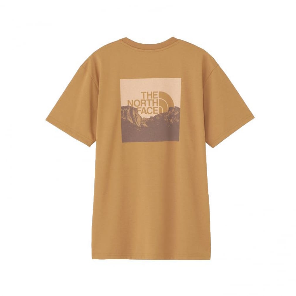 ザ・ノースフェイス メンズ ランニング Tシャツ S/S Square Mountain 