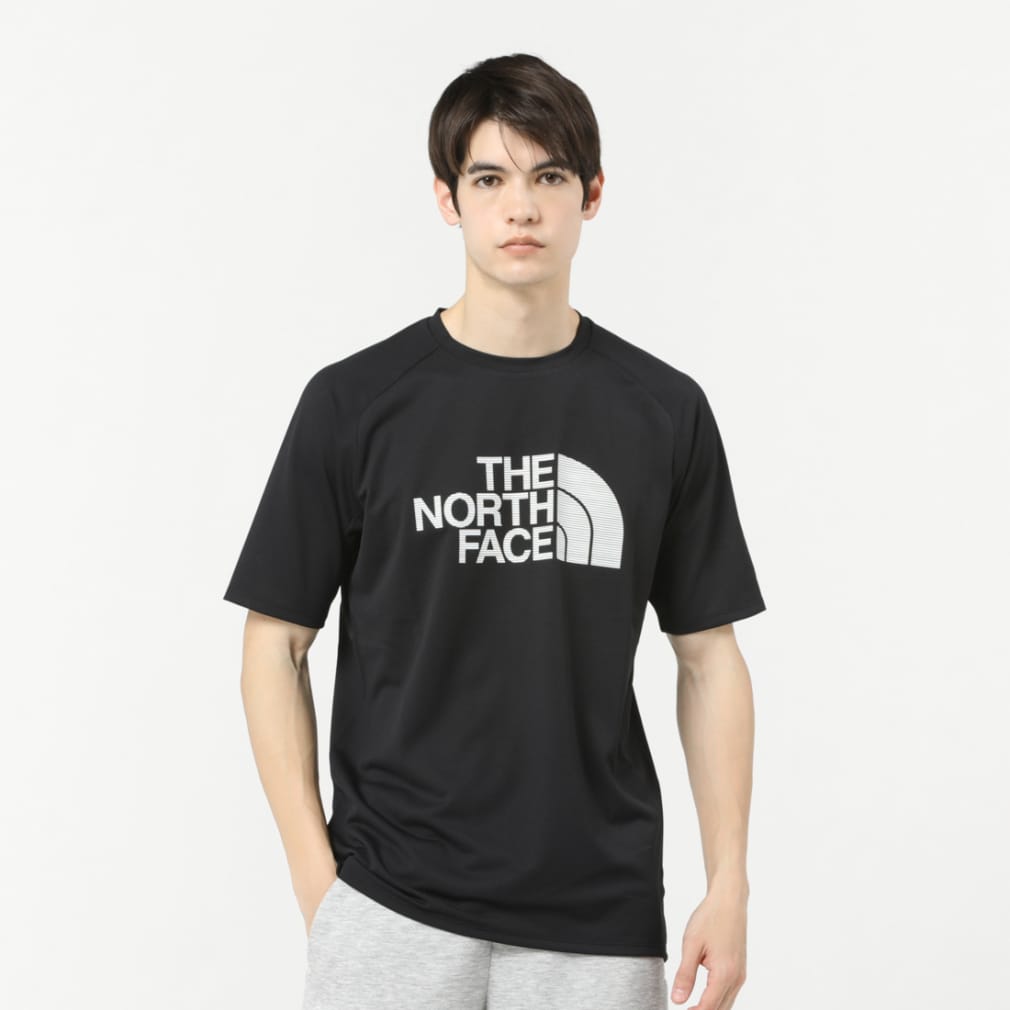 ザ・ノースフェイス メンズ 陸上/ランニング 半袖Tシャツ S/S GTD Logo Crew ショートスリーブGTDロゴクルー NT12376 :  ブラック THE NORTH FACE｜公式通販 アルペングループ オンラインストア