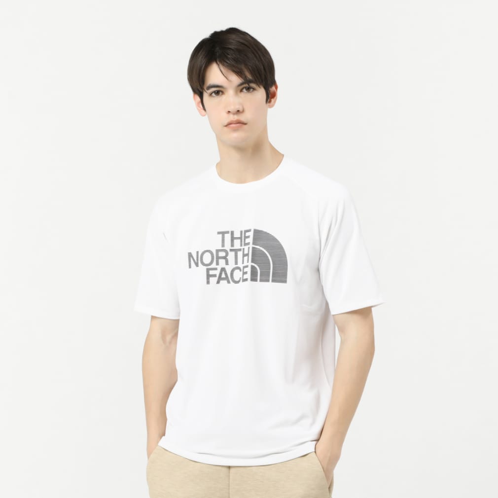【新品未使用】ノースフェイス　tシャツ  ホワイト　Lサイズ