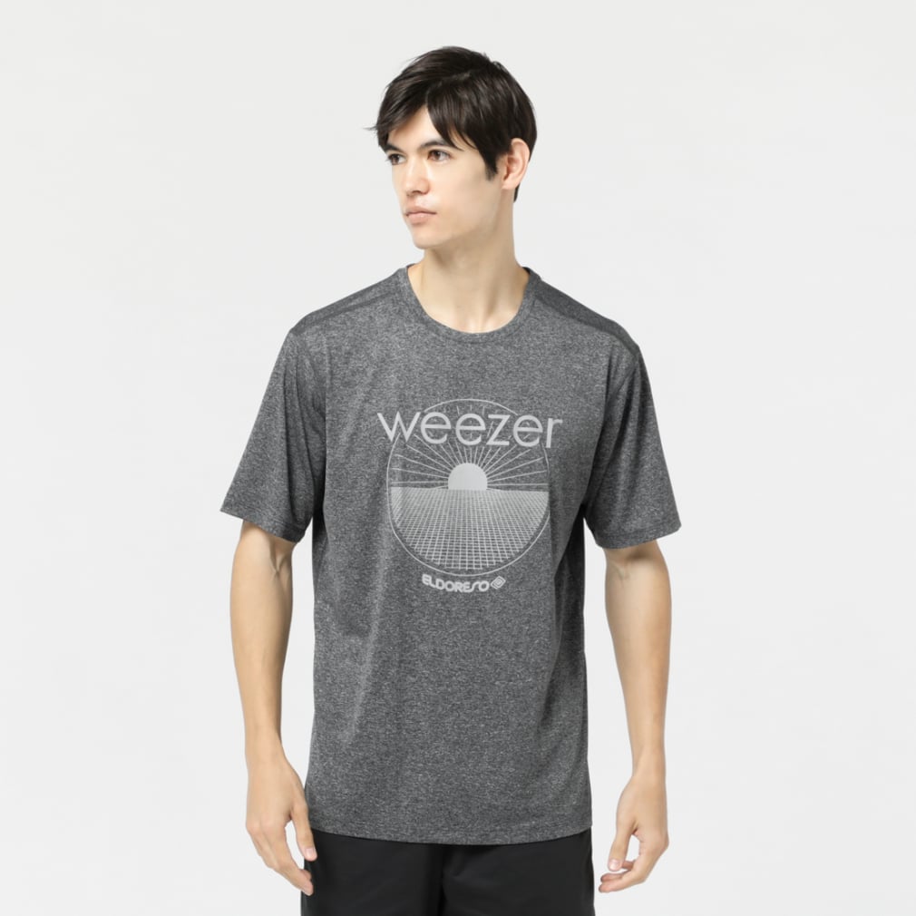 エルドレッソ メンズ 陸上/ランニング 半袖Tシャツ weezer-E1 Tee 