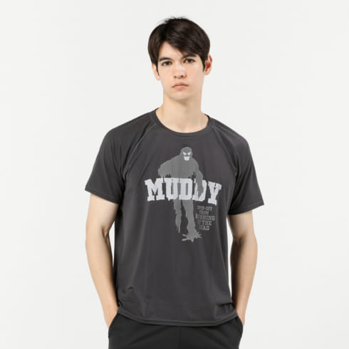 フランクアンドモリス メンズ 陸上/ランニング 半袖Tシャツ MUDDY Tee