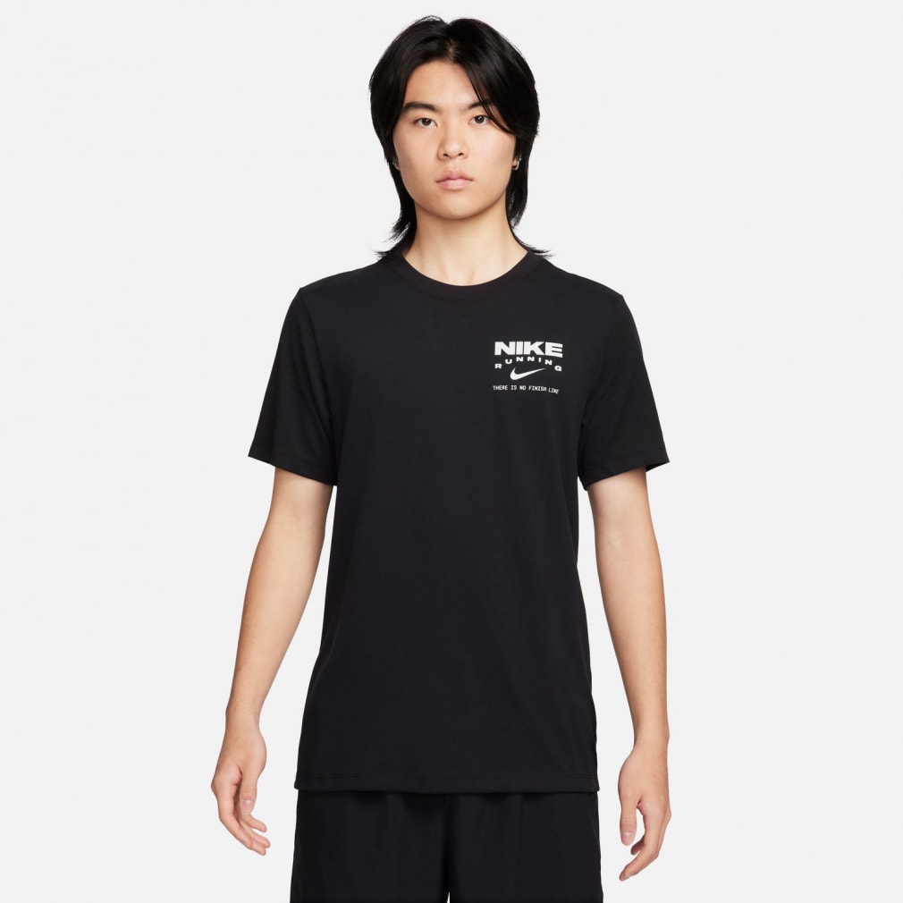 ナイキ メンズ 陸上/ランニング 半袖Tシャツ Dri-FIT トラック クラブ