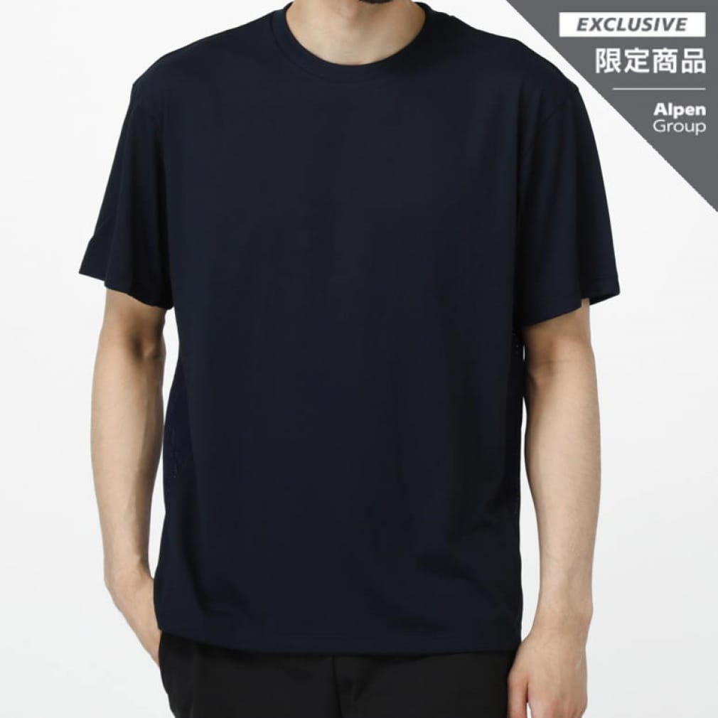 ニューバランス アルペン・スポーツデポ限定 メンズ 陸上/ランニング 半袖Tシャツ The City Tシャツ JMTR2002 : ネイビー New  Balance 2303_ms