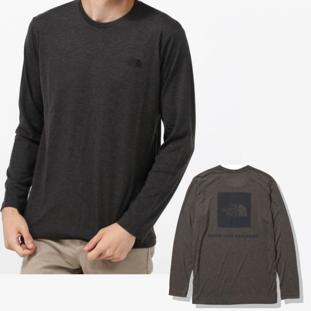 ノースフェイス メンズ ランニング 長袖Tシャツ L/S FLASHDRY Merino Crew ロングスリーブフラッシュドライメリノクルー  NT62174 ZC THE NORTH FACE