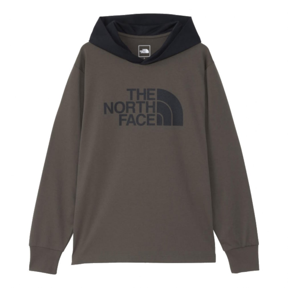 ザ・ノースフェイス メンズ 陸上/ランニング 長袖Tシャツ L/S Big Logo Hootee ロングスリーブビッグロゴフーティ NT82385  : カーキ THE NORTH FACE