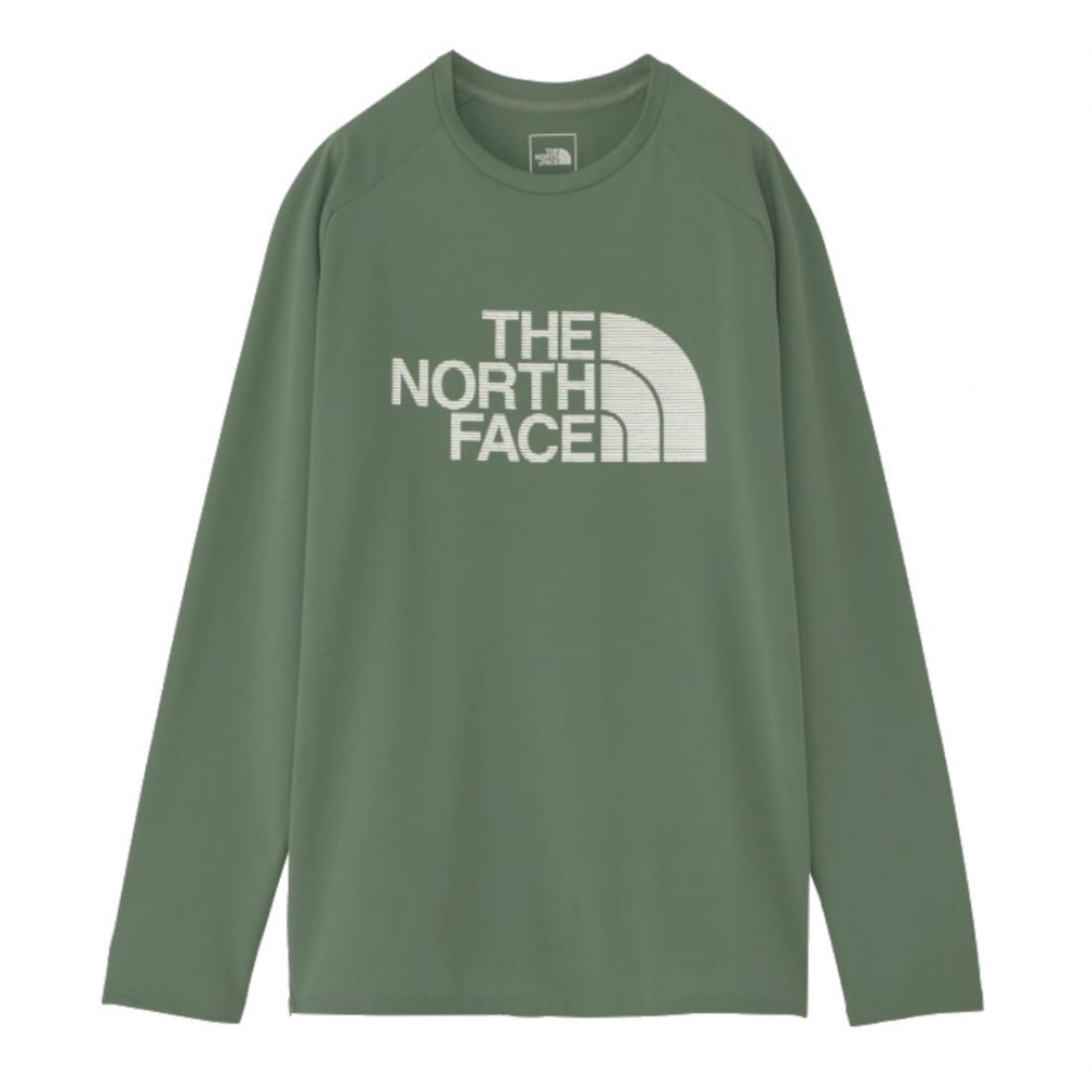 ノースフェイス 長袖 Tシャツ メンズ THE NORTHFACE ロゴT  UVカット アウトドア ウェア トレッキング キャンプ ロンT カジュアル 男性 トップス NT82334