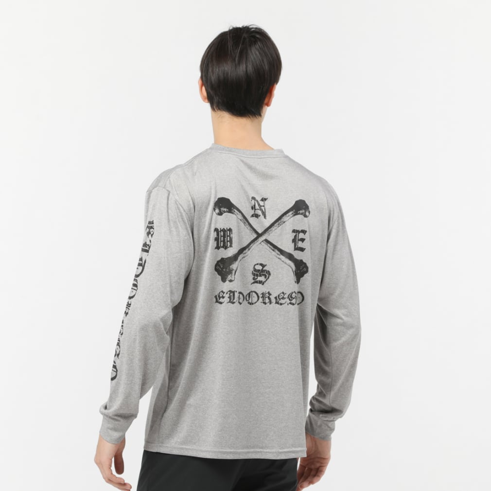 エルドレッソ メンズ 陸上/ランニング 長袖Tシャツ Cross Long T