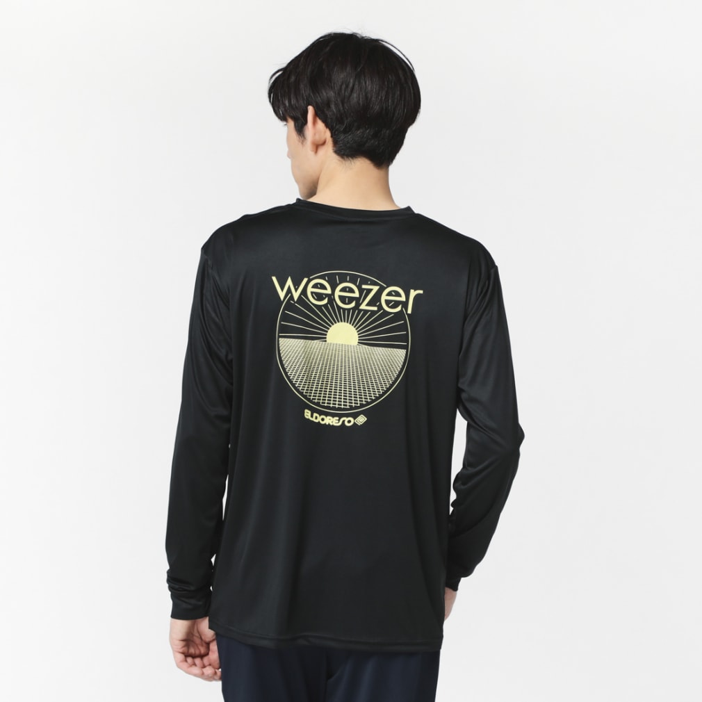 エルドレッソ メンズ 陸上/ランニング 長袖Tシャツ weezer-E6 Long T 