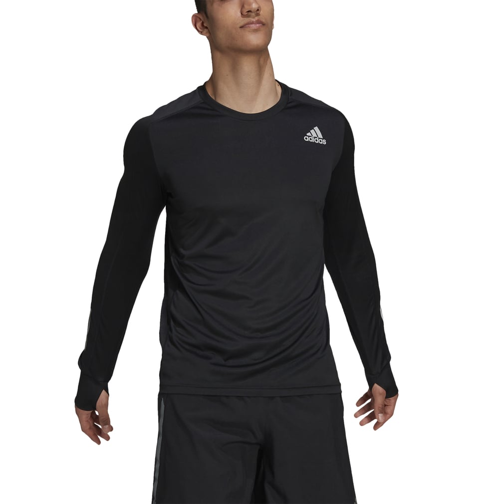 アディダス メンズ 陸上 ランニング 長袖tシャツ Otr Ls M Gj9977 ブラック Adidas 公式通販 アルペングループ オンラインストア