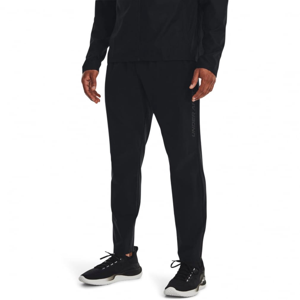 アンダーアーマー メンズ 陸上/ランニング ロングパンツ UA STORM RUN PANT 1376800 : ブラック UNDER ARMOUR