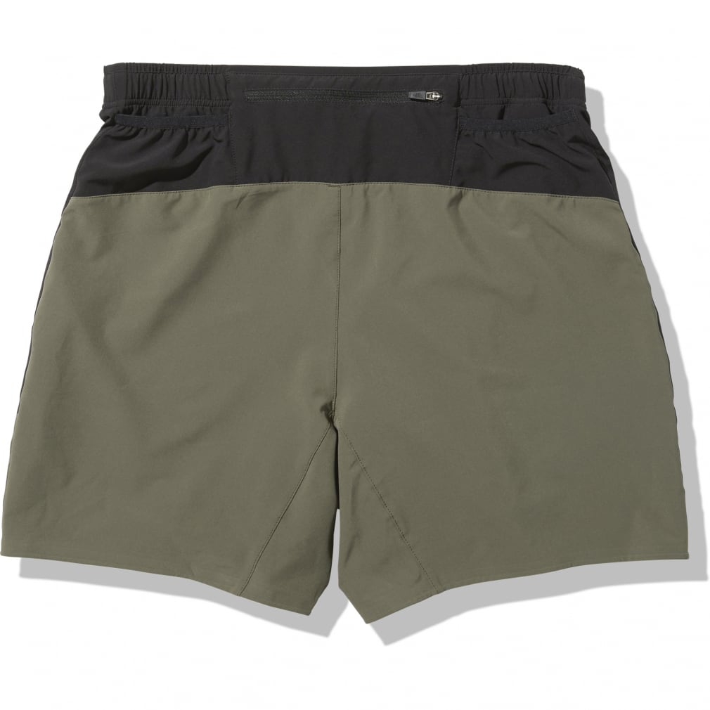 ノースフェイス メンズ ランニング ショート ハーフパンツ Flyweight 3Pocket Short NB42070 NT : アーミーグリーン  THE NORTH FACE｜公式通販 アルペングループ オンラインストア