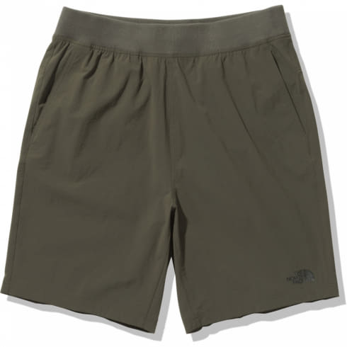 ザ・ノースフェイス メンズ 陸上/ランニング ショート/ハーフパンツ Training Rib Short トレーニングリブショーツ NB72284  : ブラウン THE NORTH FACE