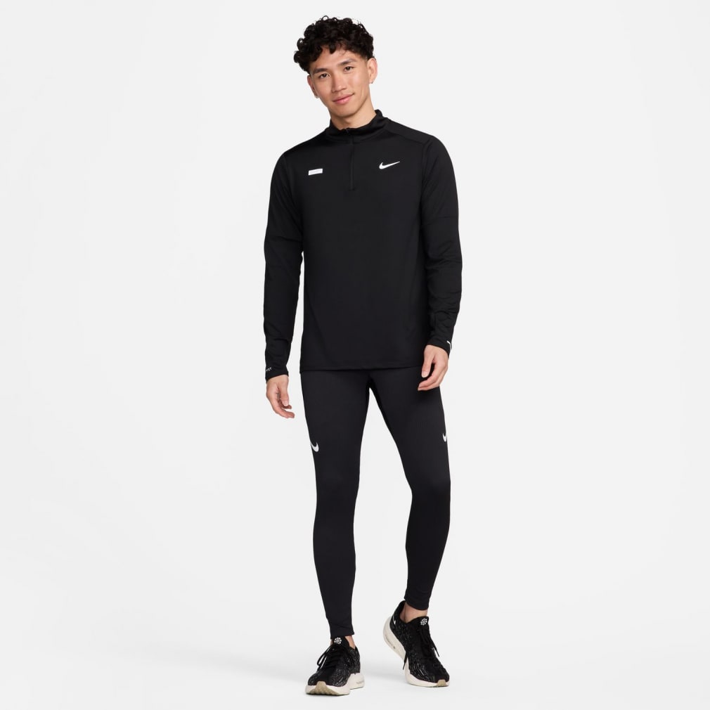 ナイキ メンズ 陸上/ランニング エアロスイフト Dri-FIT ADV ランニングタイツ ロングスパッツ FN3368-010 : ブラック Nike ブラック L メンズ