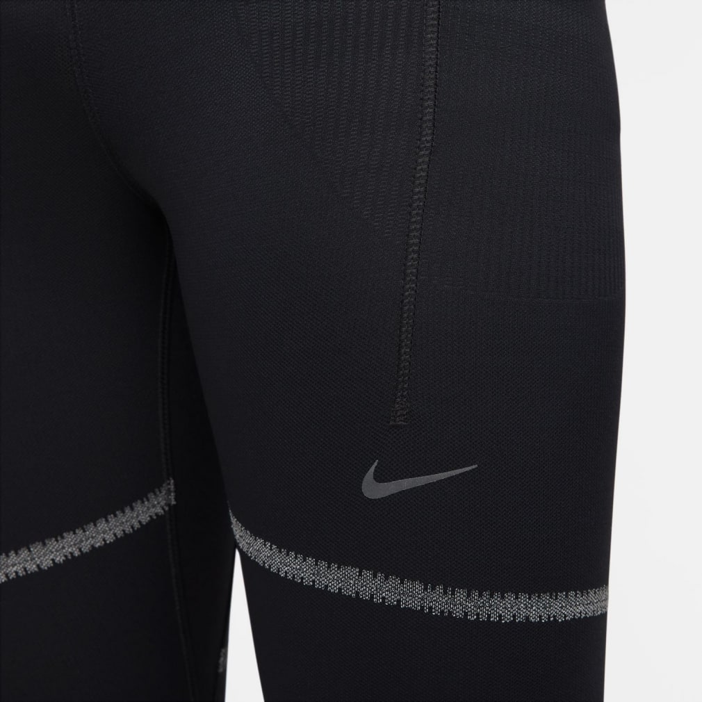 ナイキ メンズ 陸上 ランニング ディビジョン Dri-FIT ADV ランニング タイツ ロングスパッツ FN3386-010 : ブラック Nike ブラック S メンズ