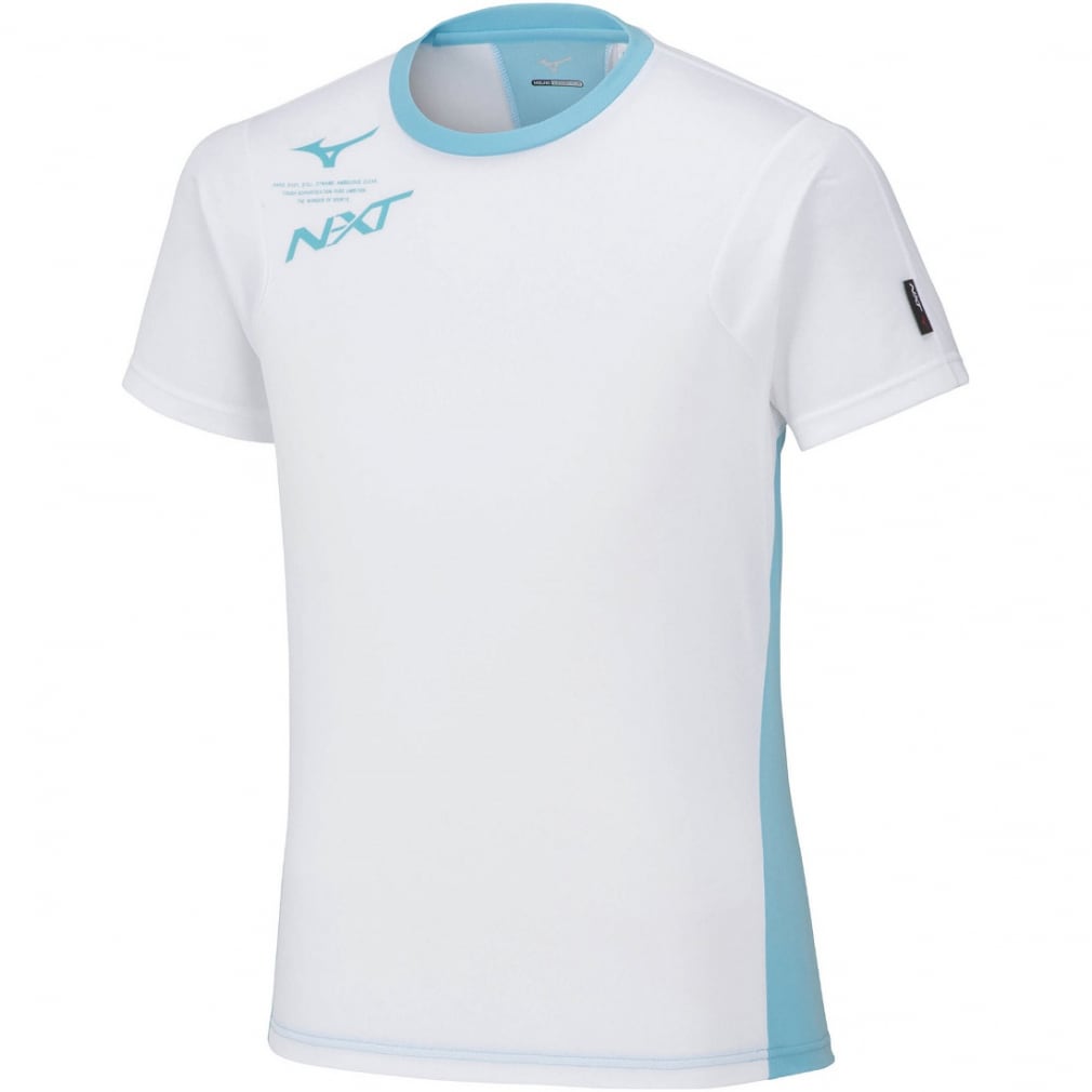ミズノ メンズ 陸上/ランニング 半袖Tシャツ NXTプラクティスシャツ U2MAA01501 ホワイト MIZUNO｜公式通販 アルペングループ  オンラインストア