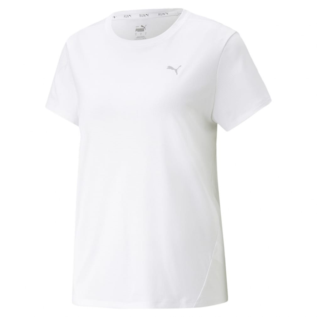 プーマ レディス 陸上/ランニング 半袖Tシャツ RUN FAVORITE SS Tシャツ W 523690 : ホワイト PUMA