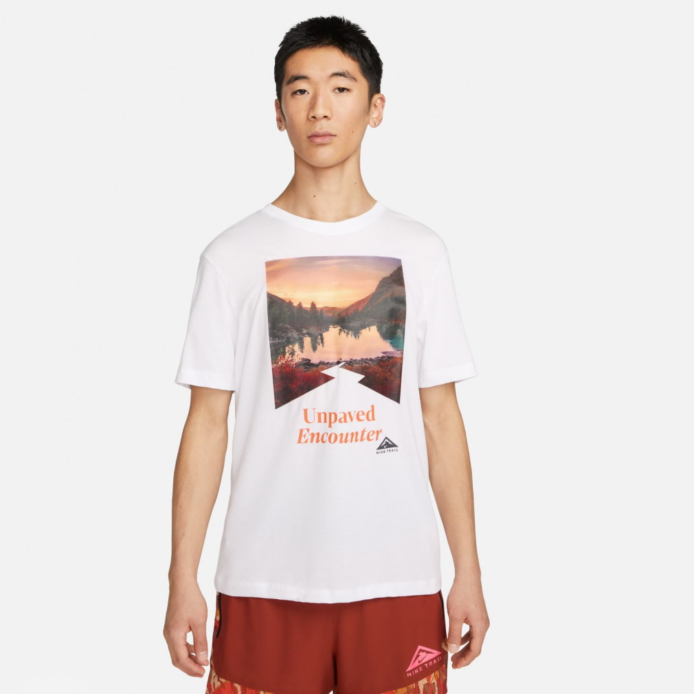 NIKE ランニングＴシャツ 赤 - エクササイズ