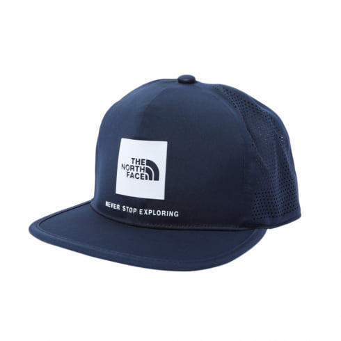 ノースフェイス 陸上 ランニング キャップ TECH LOGO CAP NN02078 UN 帽子 ： ネイビー THE NORTH FACE