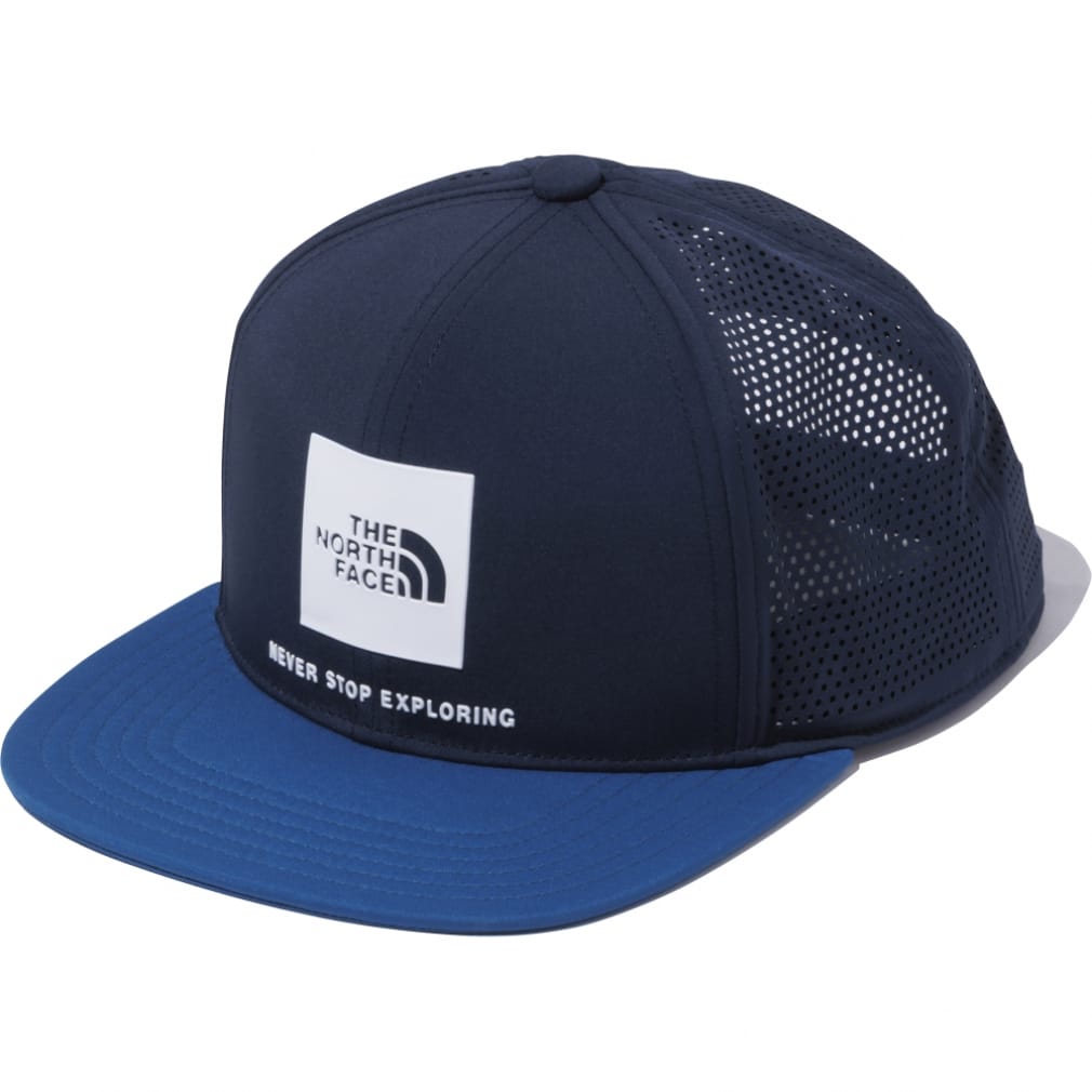 ザ・ノースフェイス メンズ レディス 陸上/ランニング キャップ Tech Logo Cap テックロゴキャップ NN02379 : ネイビー THE  NORTH FACE