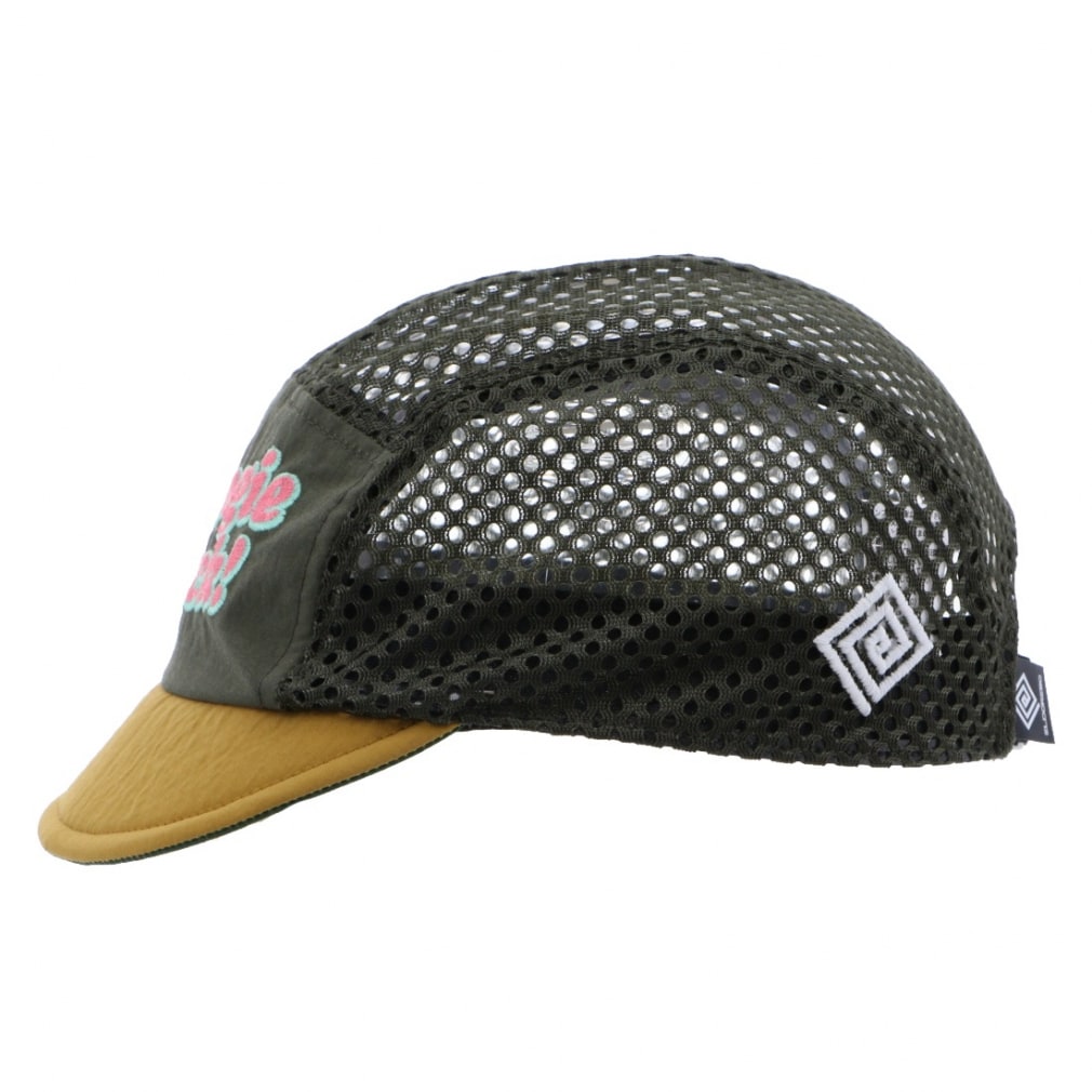 エルドレッソ メンズ レディス 陸上/ランニング キャップ BOOGIE Back Jet CAP E7009713 : オリーブ ELDORESO オリーブ M 小物