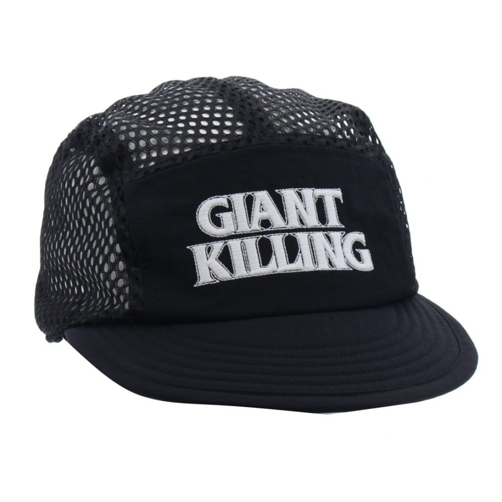 エルドレッソ メッシュキャップ GIANT KILLING ブラック M 